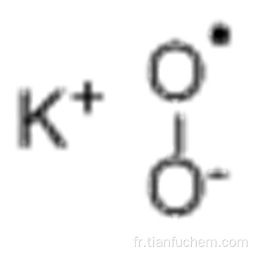 Superoxyde de potassium CAS 12030-88-5